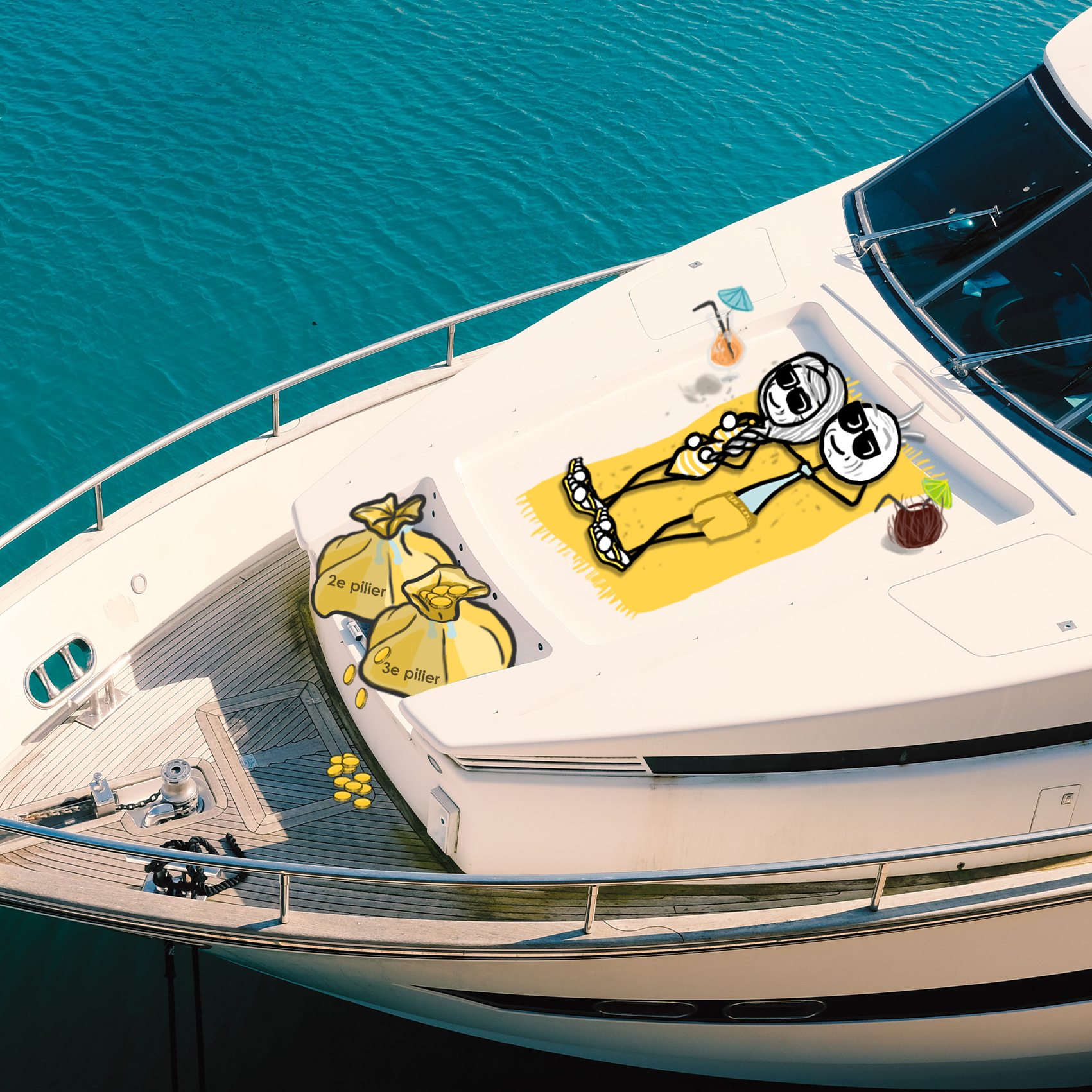 tableau yatch